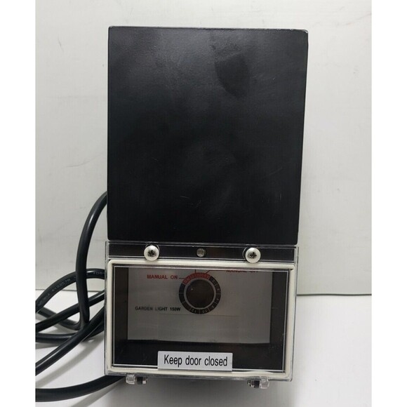 Listed Lighting System E189428 150 watt Transformer Outdoor Lights Christmas - Picture 2 of 11